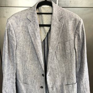 Billy Reid Lexington Jacket - 40R - Blue